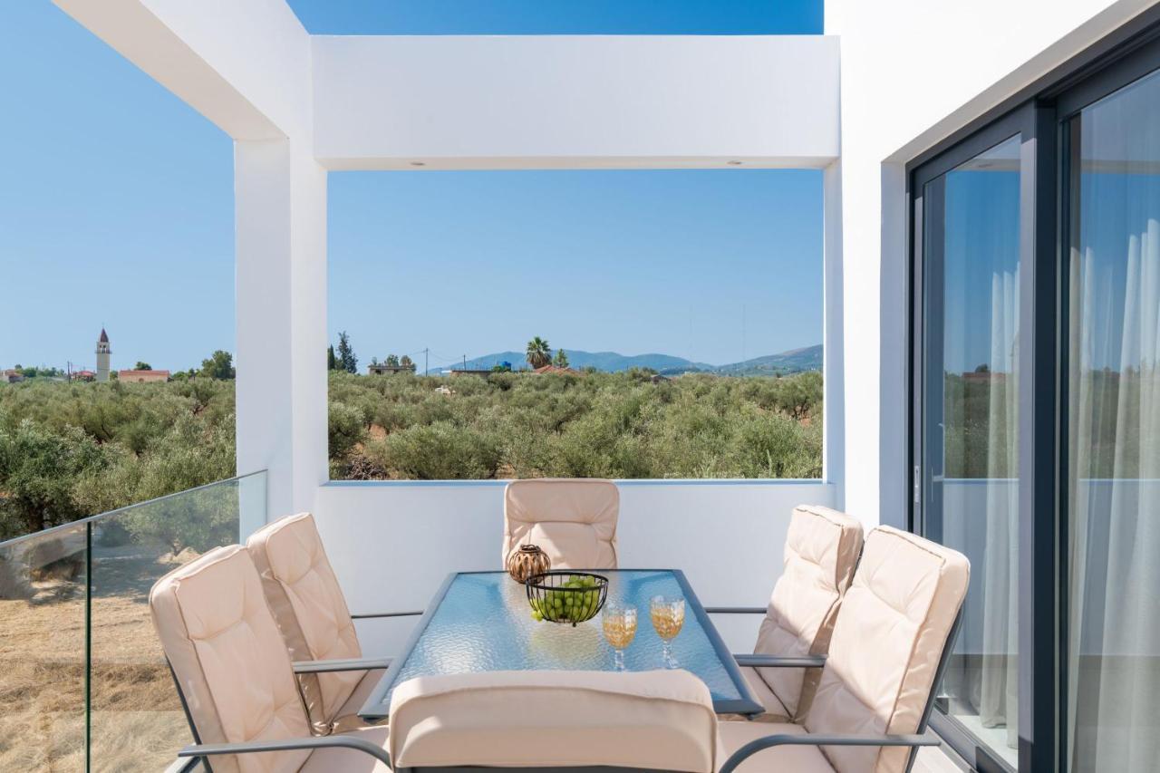 Boheme Villa Close Access To Laganas Resort Kalpaki (Zakynthos) Eksteriør bilde