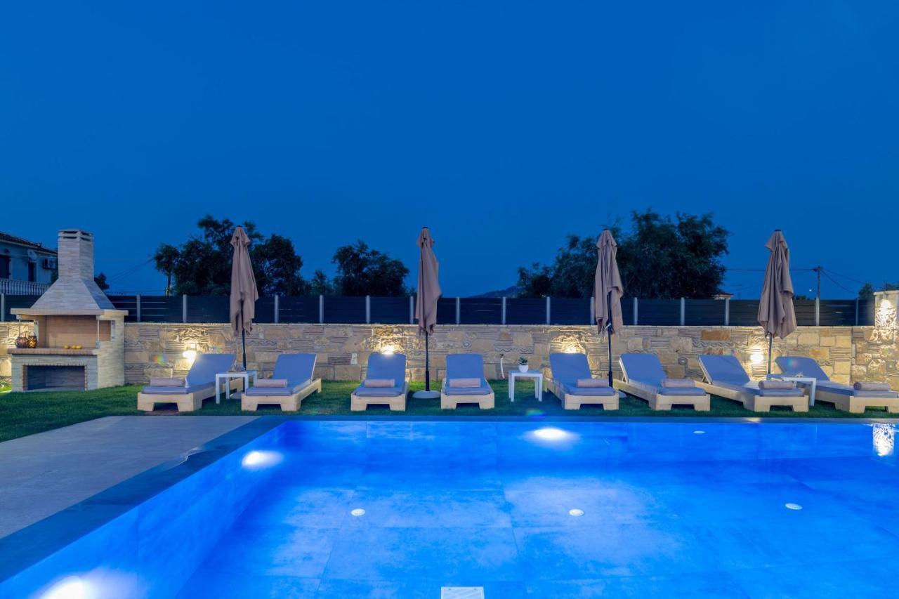 Boheme Villa Close Access To Laganas Resort Kalpaki (Zakynthos) Eksteriør bilde
